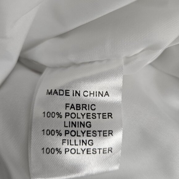 Plus Size Womens 2XL Snakeskin Cropped Print Zip Up Puffer Coat Multicolor - Picture 11 of 11